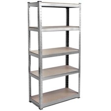 SALE 5 Tier Garage Shelf Heavy