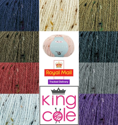 King cole homespun - king, 50g