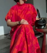 H&M lyocell Blend kaftan dress