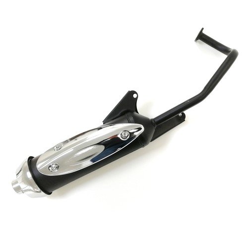 Silencer exhaust black chrome - silencer,