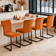 Dining Chairs 2/4/6pcs Velvet