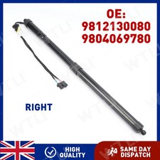 ELECTRIC TAILGATE GAS STRUTS