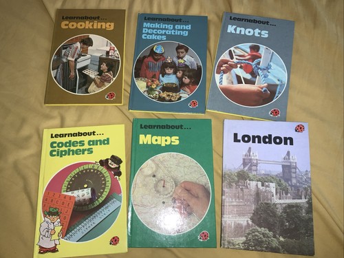 Vintage ladybird learn - learn, about