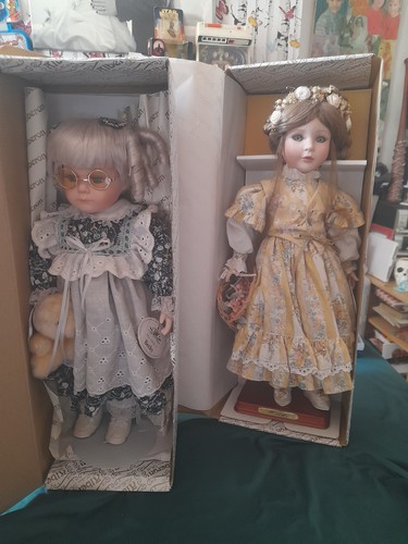 Alberon porcelain doll becky - porcelain,