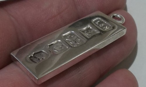 Sterling silver ingot - silver,