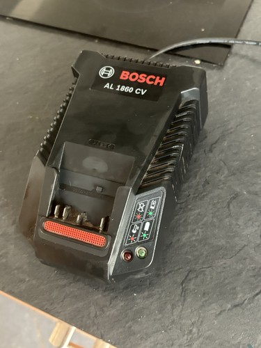 Bosch 1860 quick charger - bosch, al