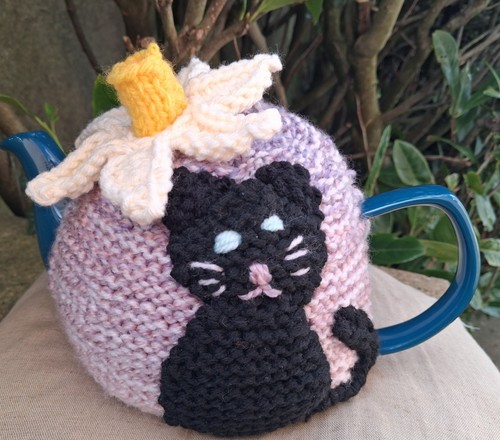 New hand knitted black - knitted⭐,