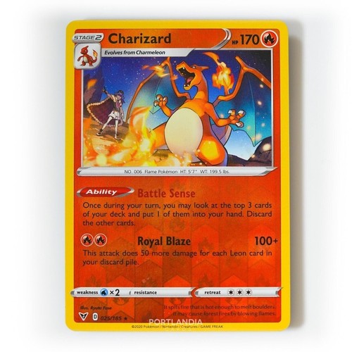 Pokemon charizard reverse - -,