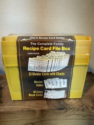 New vintage recipe - vintage,