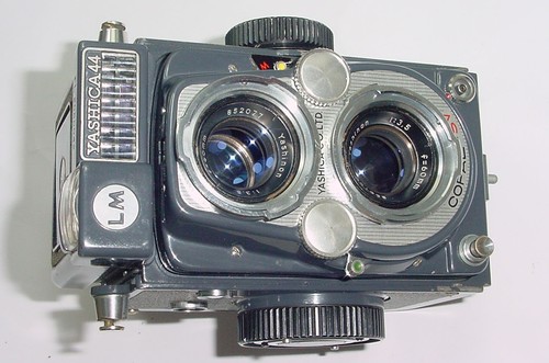 Yashica 127 film tlr - film,