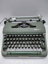 Olympia SM4 Vintage Typewriter
