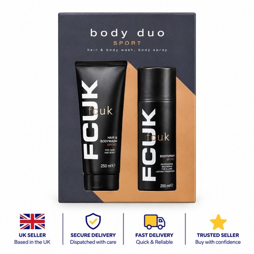 Fcuk sport body - fcuk, duo