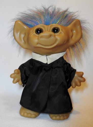 Uneeda graduation troll - , doll