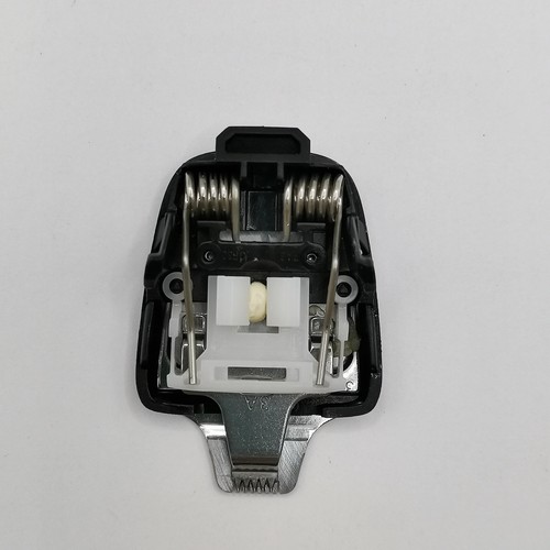 Steel precision beard trimmer - steel,