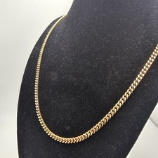 Solid 9ct Yellow Gold Curb