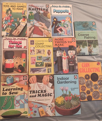 Ladybird books hobbies series - books,