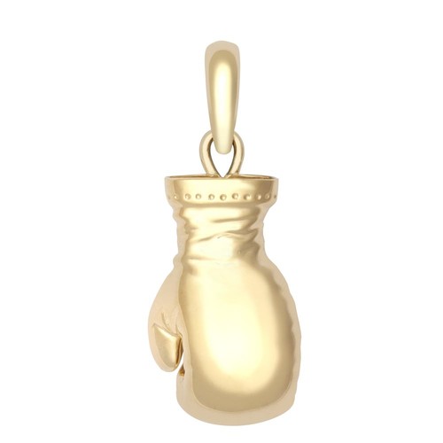 Pendant 9ct yellow gold - yellow,