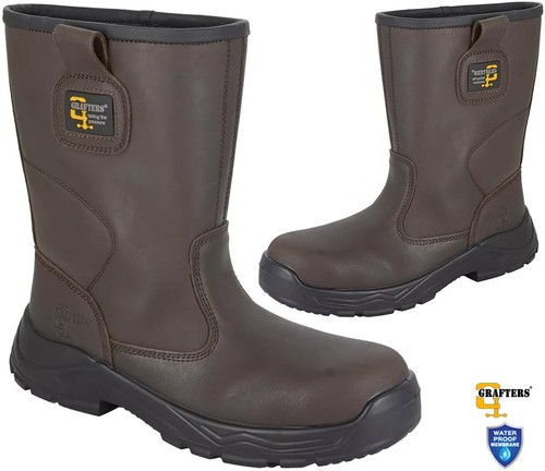 Grafters leather rigger - grafters,