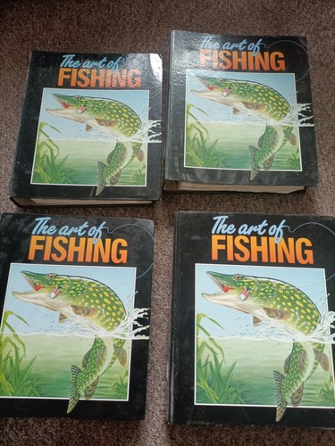 The art fishing folder ring - fishing,