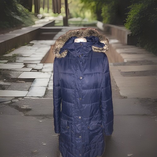 Barbour buoy quilt blue - buoy,