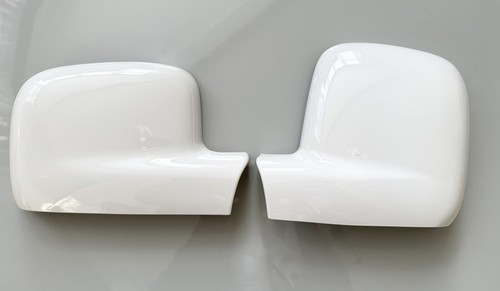 Gloss white wing mirror - gloss,