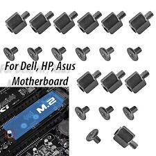 10pcs Set PCIe NVMe M.2 SSD Mounting Screws For Asus, Dell, HP Motherboard, UK