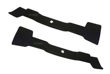 2 X 49CM Lawn Mower Blades for WOLF-Garten 95,165 H, 95,180 H, GLTT 165.95 H