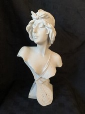 Art Nouveau Nude & Lyre after