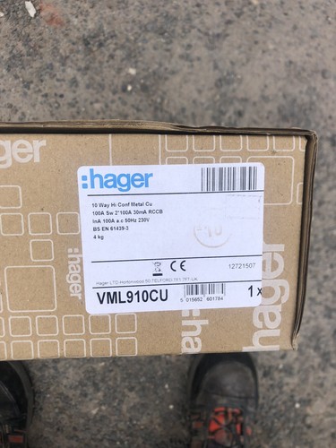 Hager vml910cu way - hager,