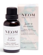 NEOM - Real Luxury Essential Oil Blend, 30ml | Lavender, Jasmine & Sandalwood | 