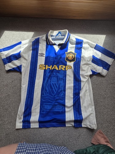 Manchester united 1994 - united, 1994/96