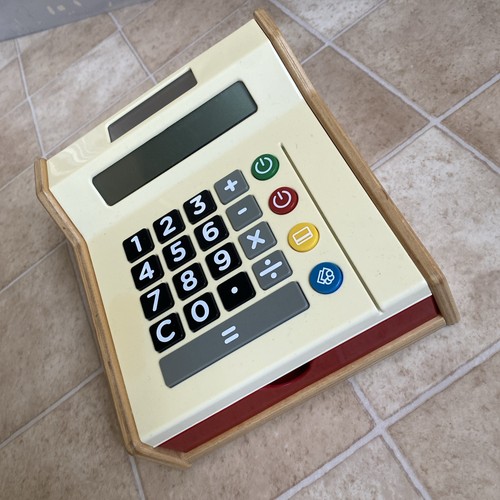 Ikea duktig toy cash - duktig, register
