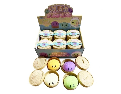 New squishy dumpling toys pack - squishy,