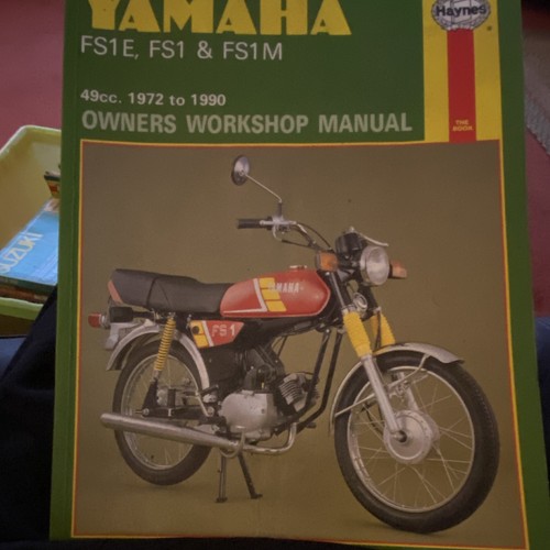 Haynes manual 0166 for - haynes, yamaha