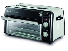 Tefal Toast n' Grill TL6008 | 2 in 1 Toaster and Mini Oven, 1300 W, (EU Plug)