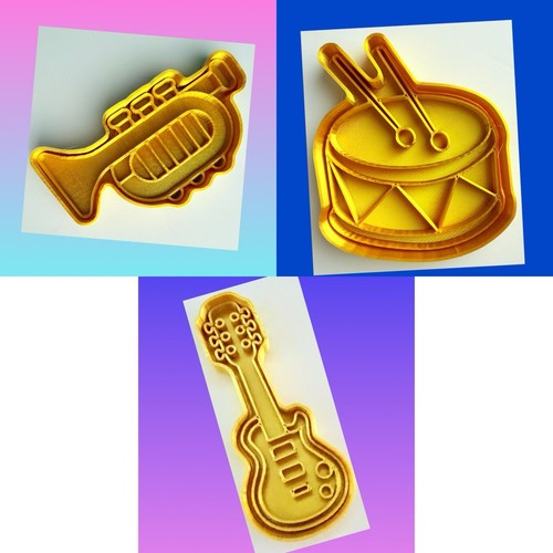 Set musical instruments - musical,