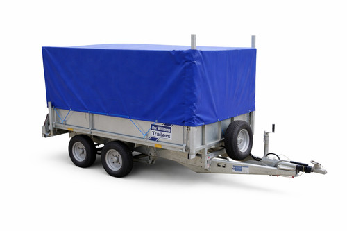 Trailer cover for - trailer, an
