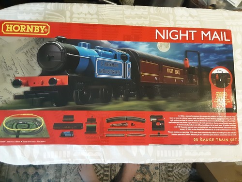 Hornby night mail train - , set