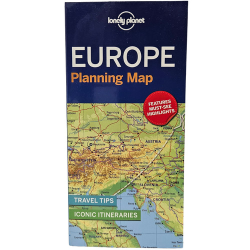 Lonely planet europe planning - lonely,