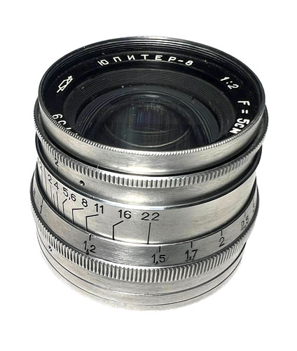 Jupiter 50mm 2 soviet - f/2,