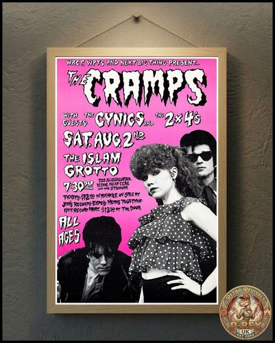 The cramps 1986 - 1986, tour