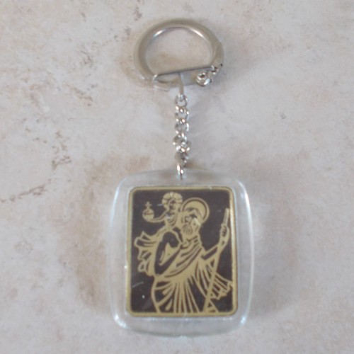 Christopher keyring key - st,