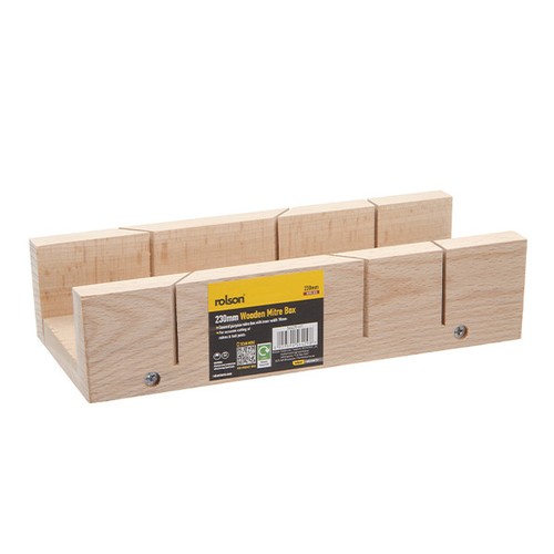 230mm wooden mitre - 230mm,