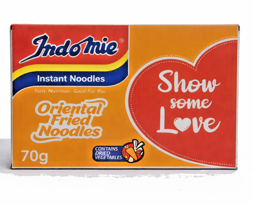 Indomie instant oriental - oriental, fried