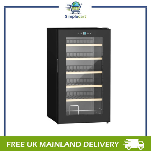 Bottles freestanding fridge - bottles,