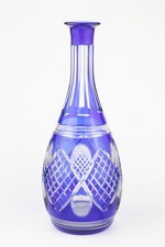 Large Bohemian Style Cobalt