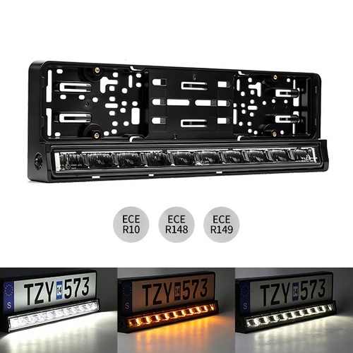 Number plate holder - 20", inch