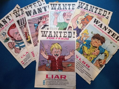 Wanted posters a bc - wanted,