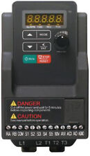 0.55kw 3/4HP Single Phase In 240v Three Phase Out Motor Inverter AC Drive NEW