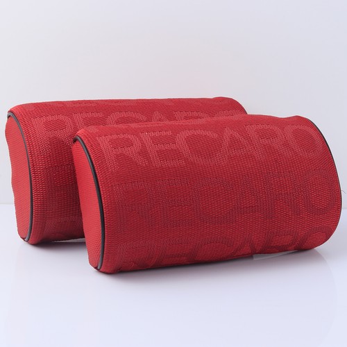 2pcs recaro red fabric - recaro,